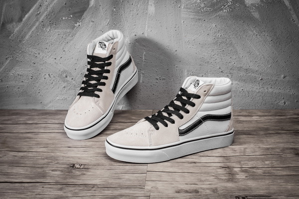 Vans High Top Shoes Women--454